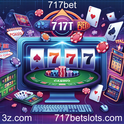 Descubra o Mundo do Cassino Online no 717bet