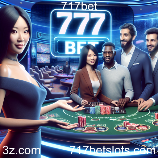 A Experiência do Cassino Ao Vivo no 717bet