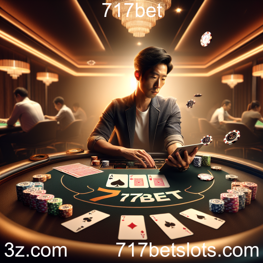 Explorando o Poker Online no 717bet